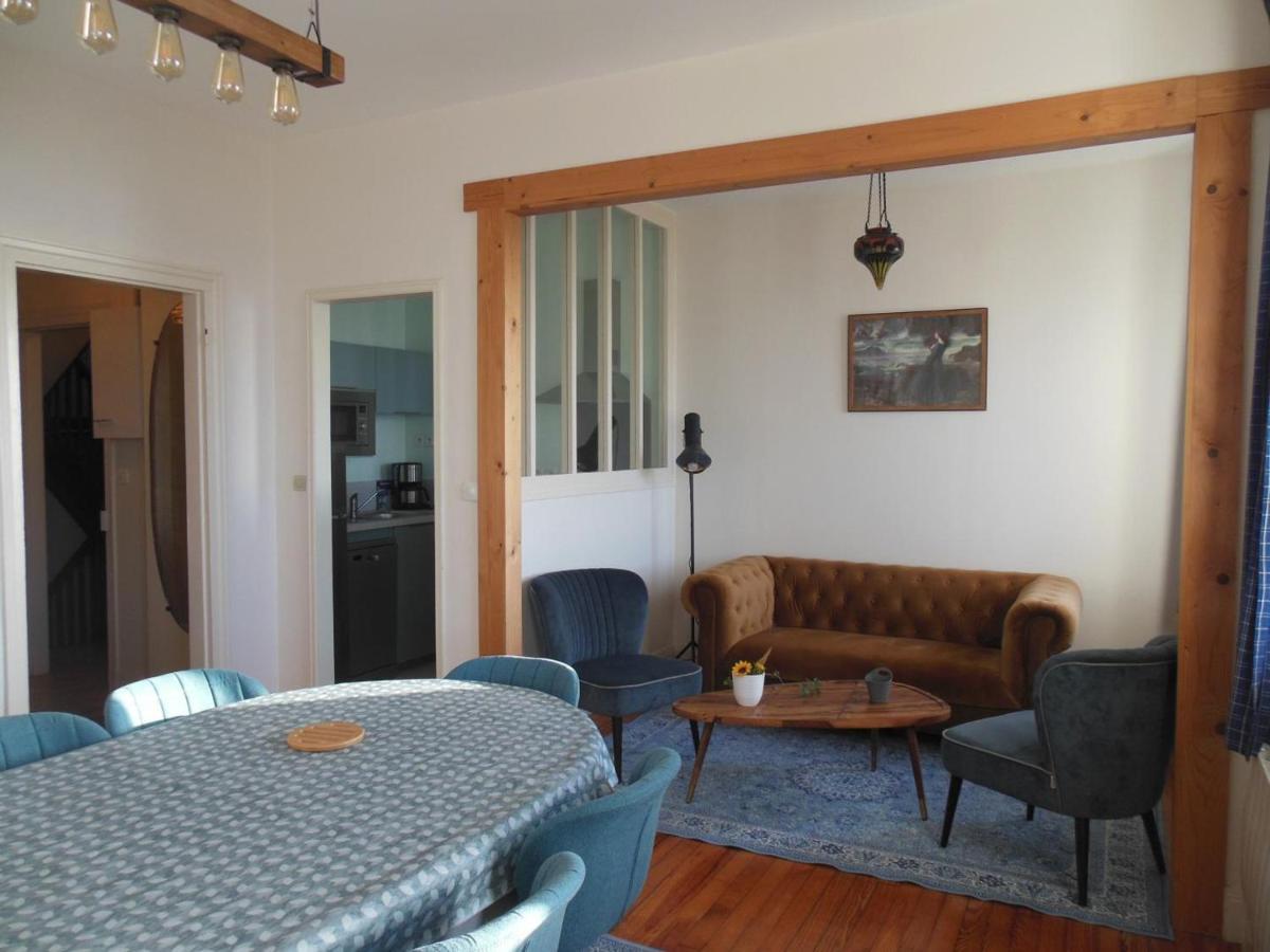 Duplex Face Avec Terrasse, 3 Ch, 2 Sdb, Wifi, Menage Inclus - Fr-1-376-113 Appartement